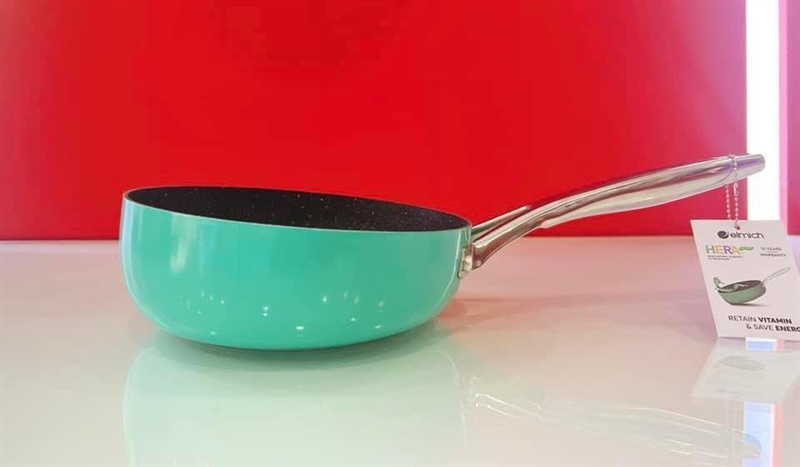 Chảo chống dính Full induction Elmich Hera size 24cm màu xanh mint EL8241