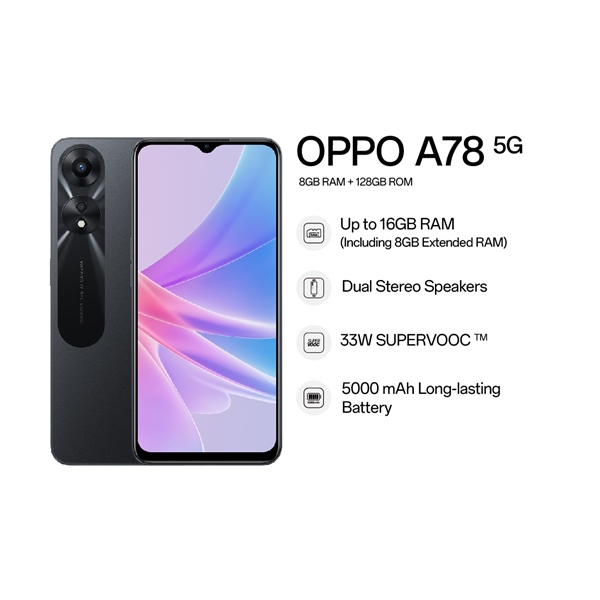 OPPO A78 5G - R8/256GB