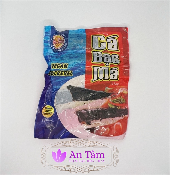 CÁ BẠC MÁ CHAY 320gr - ÂU LẠC