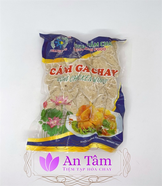 CÁNH GÀ CHAY 500gr - THANH DŨNG
