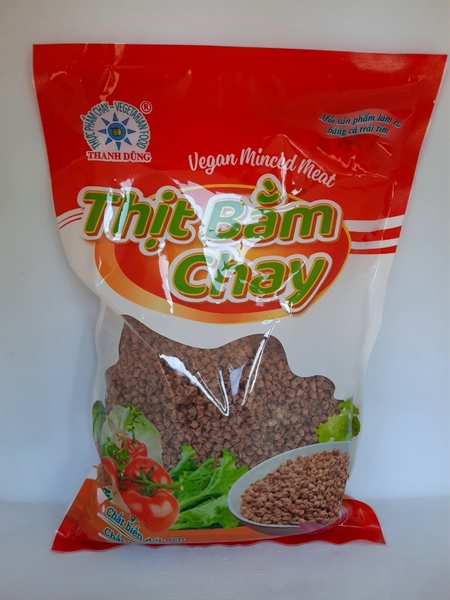 THỊT BẰM CHAY 500gr - THANH DŨNG