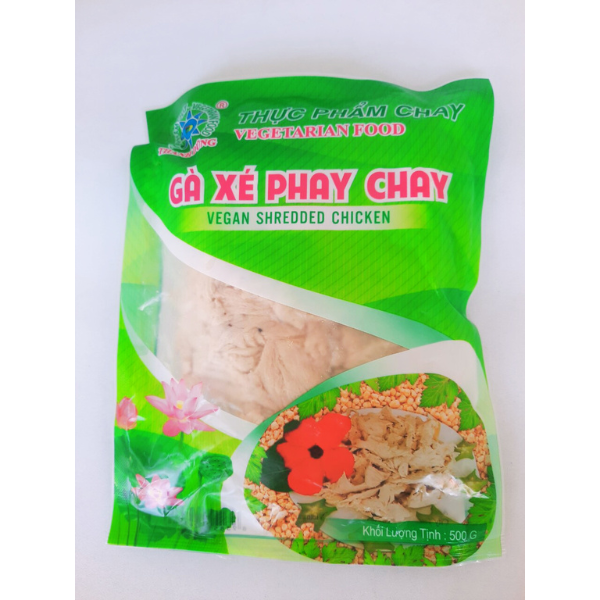 GÀ XÉ PHAY CHAY - THANH DŨNG 500GR