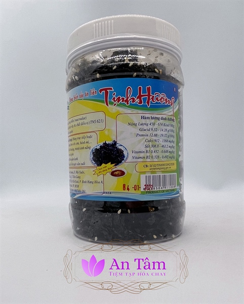 RONG BIỂN MÈ SẤY ĂN LIỀN - TỊNH HƯƠNG 50gr