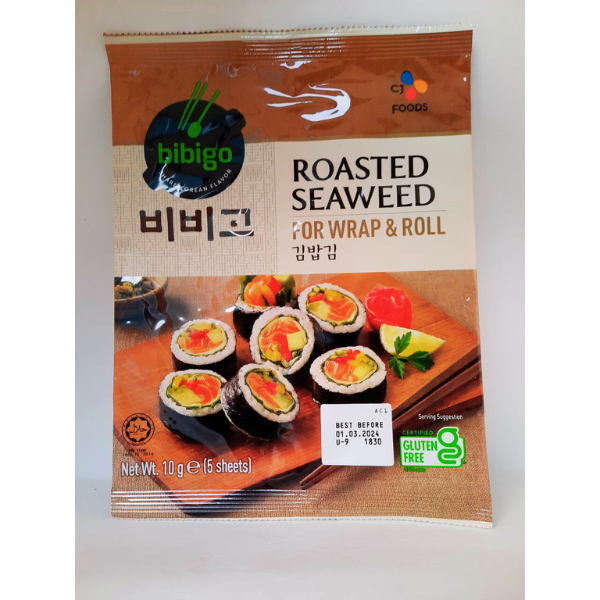 RONG BIỂN CUỘN KIMBAB BIBIGO 10gr