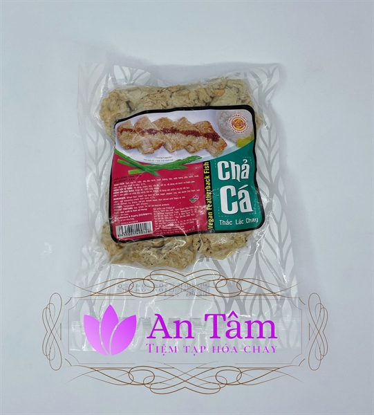 CHẢ CÁ THÁC LÁC CHAY 140gr - ÂU LẠC