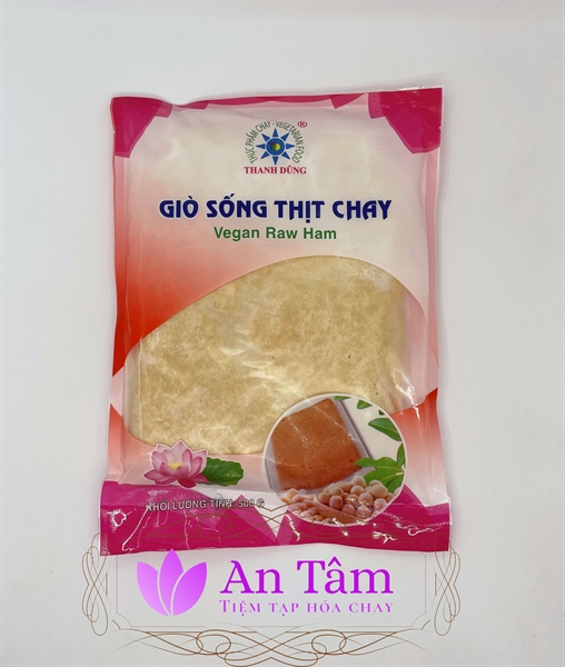 GIÒ SỐNG THỊT CHAY 500gr - THANH DŨNG