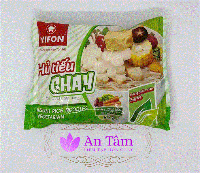 HỦ TIẾU CHAY 65gr - VIFON