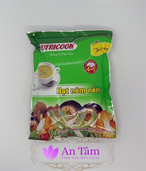 HẠT NÊM NẤM NUTRICOOK 400gr