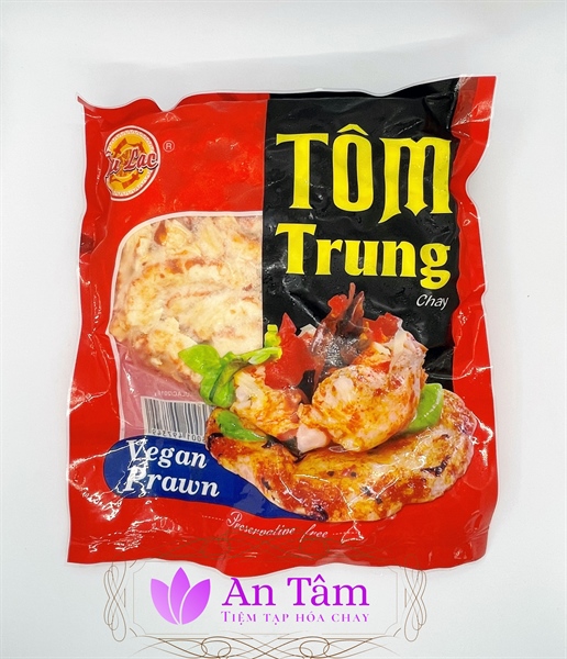 TÔM CỠ TRUNG CHAY 100gr - ÂU LẠC