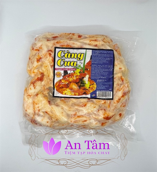 CÀNG CUA CHAY 1 KG - ÂU LẠC
