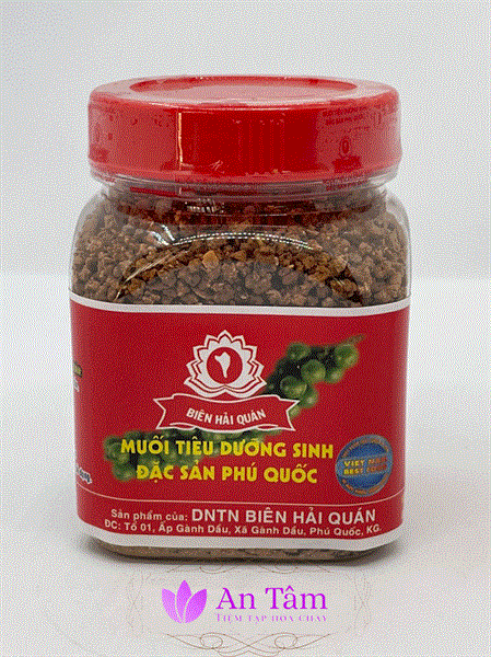 MUỐI TIÊU DƯỠNG SINH