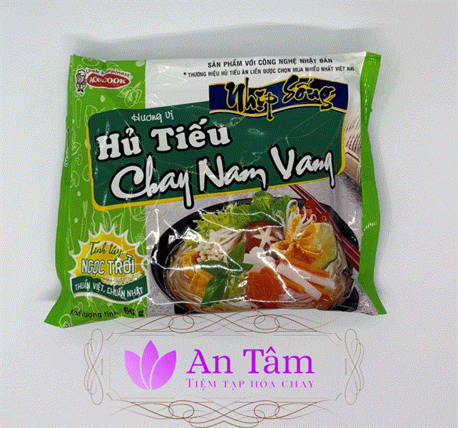 HỦ TIẾU CHAY NAM VANG - ACECOOK 66gr