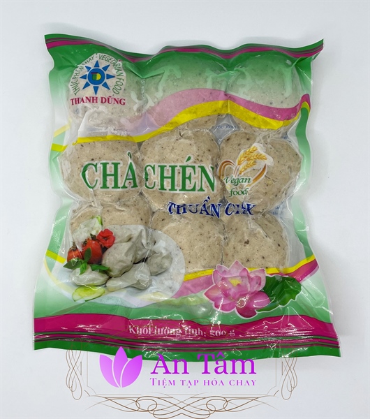 CHẢ CHÉN THUẦN CHAY 500gr - THANH DŨNG