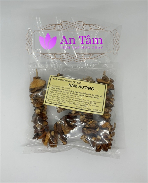 NẤM HƯƠNG RỪNG 100gr