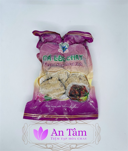 CÁ LÓC CHAY 500gr - THANH DŨNG