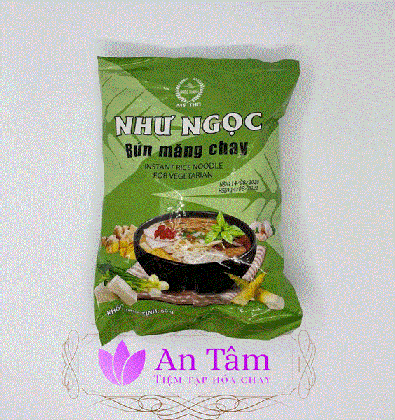 BÚN MĂNG CHAY 60gr - NHƯ NGỌC