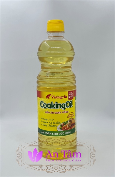 DẦU ĂN COOKING TƯỜNG AN 1L