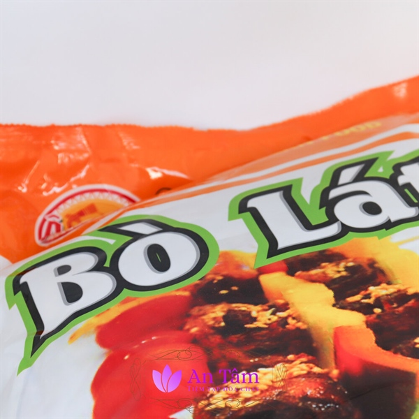 BÒ LÁT CHAY 100gr - ÂU LẠC