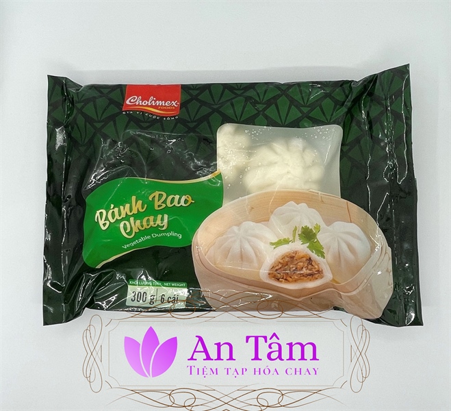 BÁNH BAO CHAY 300gr - CHOLIMEX