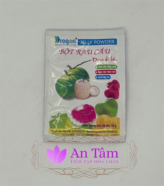 BỘT RAU CÂU DRAGON 10gr