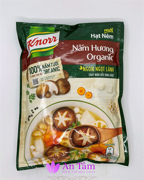 HẠT NÊM NẤM HƯƠNG ORGANIC - KNORR 380gr