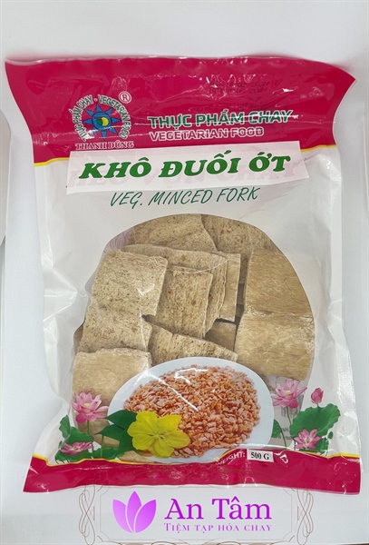 KHÔ CÁ ĐUỐI ỚT 500gr - THANH DŨNG