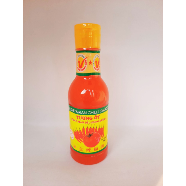TƯƠNG ỚT 240gr- HẬU SANH NẮP VÀNG