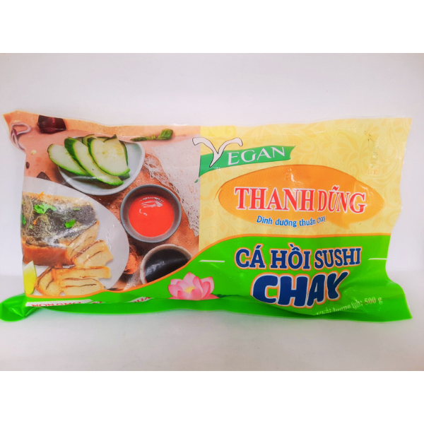 CÁ HỒI SUSHI CHAY 500gr - THANH DŨNG