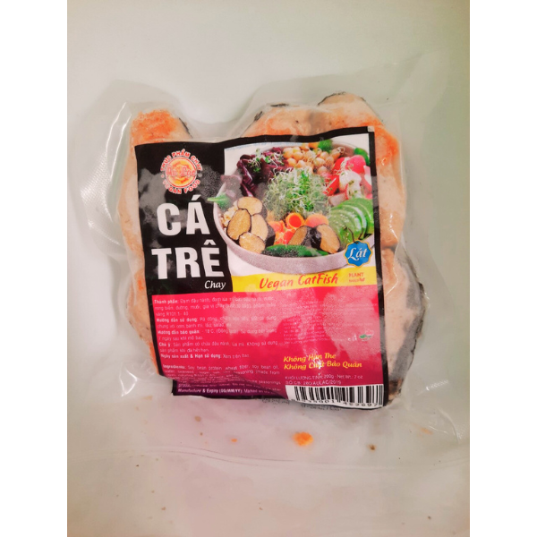 CÁ TRÊ CHAY 200gr - ÂU LẠC