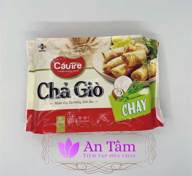 CHẢ GIÒ CHAY CẦU TRE 500gr