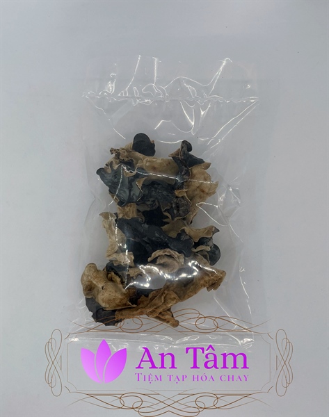 NẤM MÈO ĐEN KHÔ 200gr