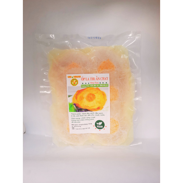 TRỨNG ỐP LA THUẦN CHAY 6 TRỨNG - HOÀNG CHÂU