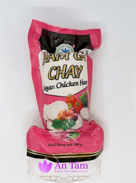 HAM GÀ CHAY 500gr - THANH DŨNG