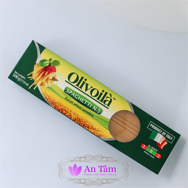 MÌ SPAGHETTI N.5 - 500gr