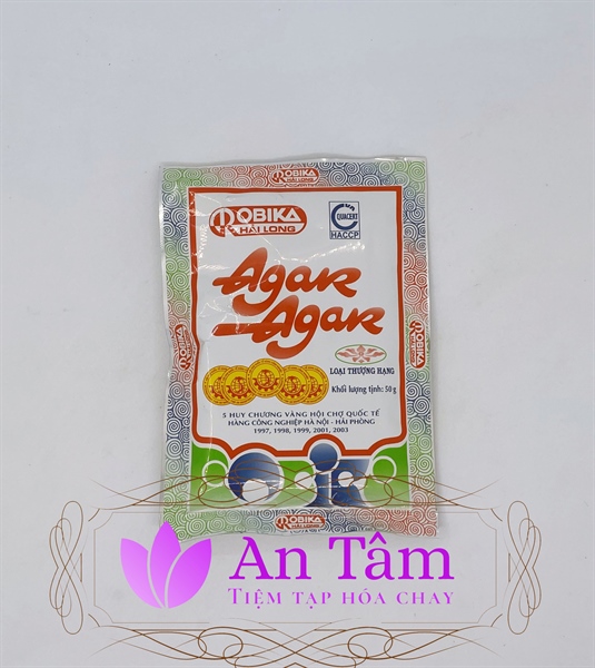 BỘT RAU CÂU AGAR 25gr