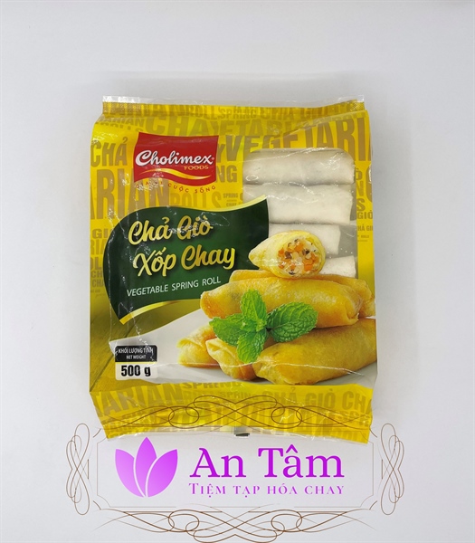 CHẢ GIÒ XỐP CHAY 500gr - CHOLIMEX