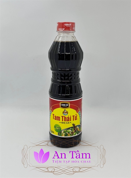 NƯỚC TƯƠNG TAM THÁI TỬ NHỊ CA 500ML - CHINSU