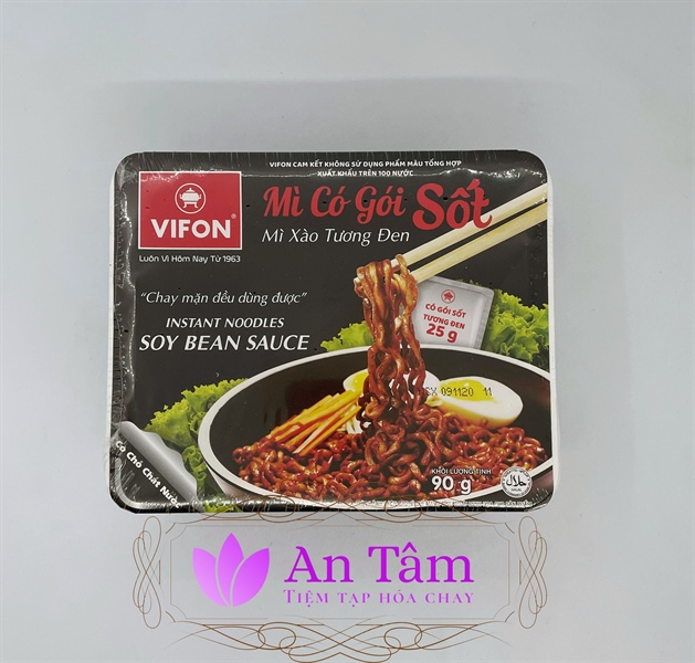 MÌ TRỘN TƯƠNG ĐEN 90gr - VIFON