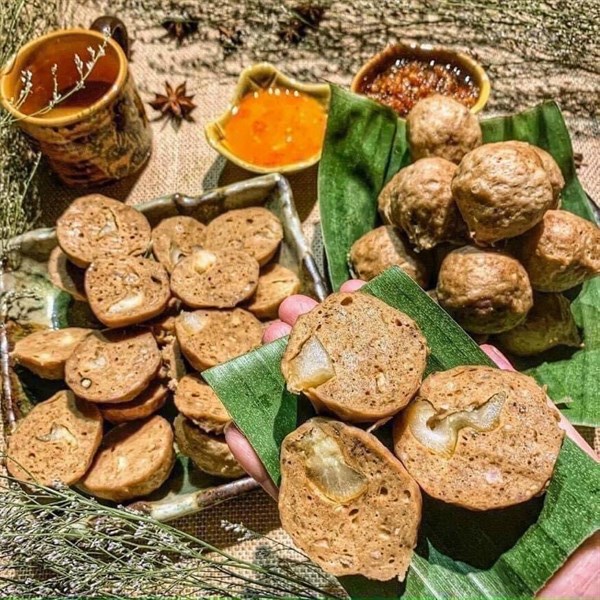 Bò viên đông lạnh