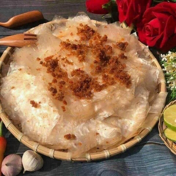 Bánh tráng tôm khô cháy tỏi 350G