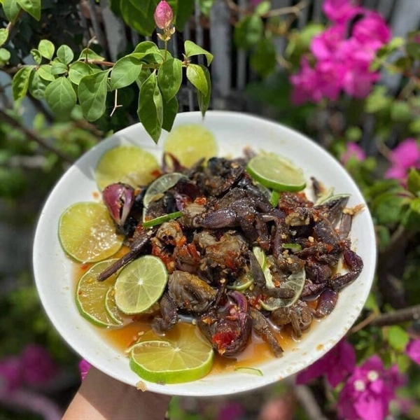 Mắm ba khía