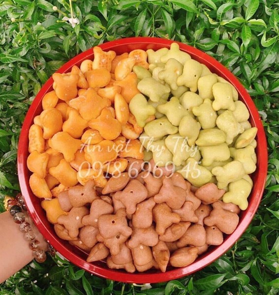 Bánh gấu mix 3 vị