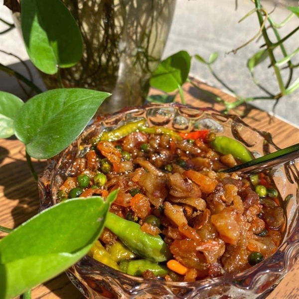 Kho Quẹt Tôm Thịt 400G