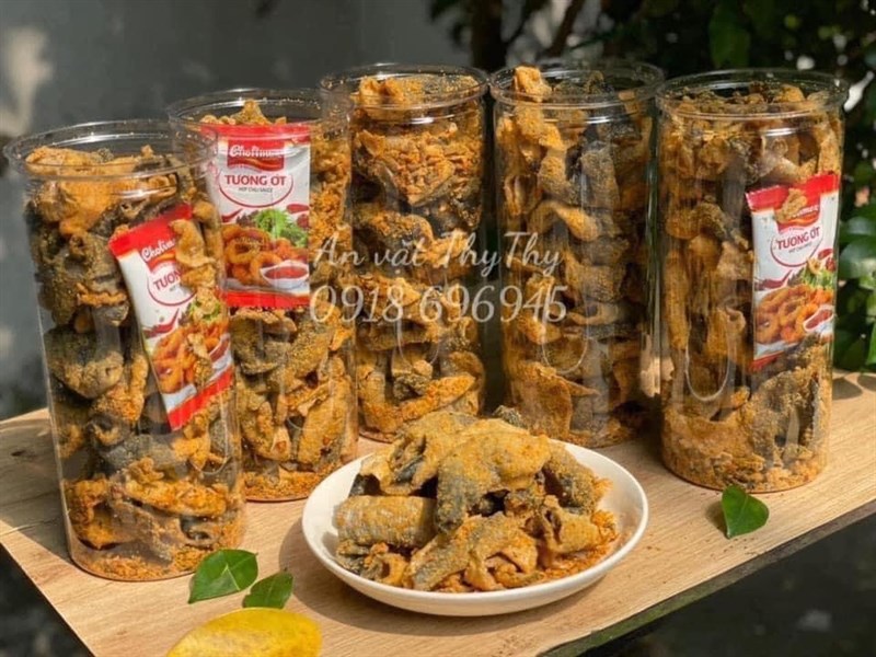 Da cá trứng muối