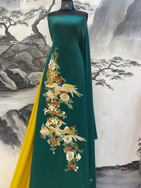 V xanh kết tay phượng hoàng