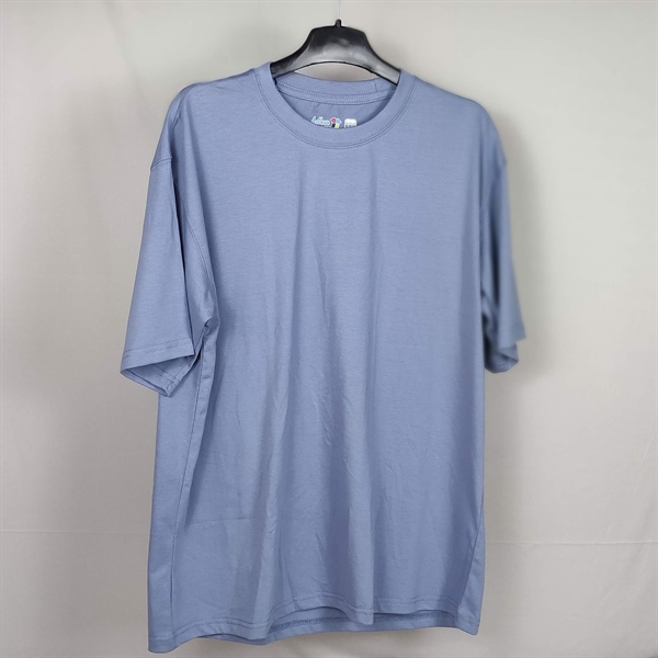 Áo thun Cổ tròn Xanh Biển| Unisex 100%cotton