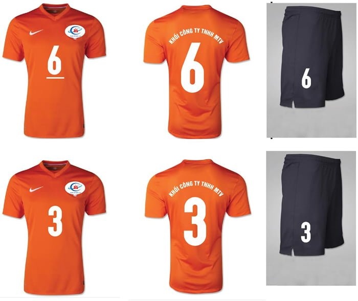 In quần áo thể thao 2024