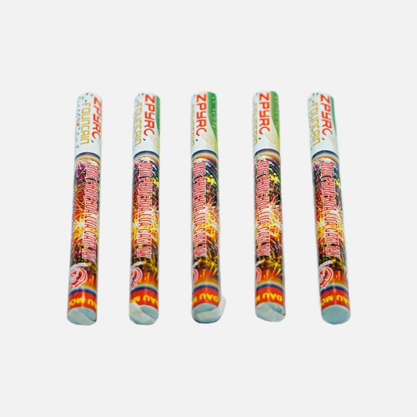 Ống phun hoa lửa cầm tay loại 200mm