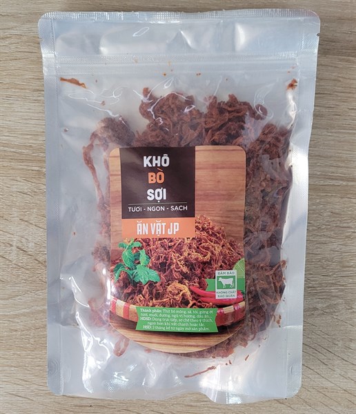 Khô Bò Sợi 牛肉乾燥 200g