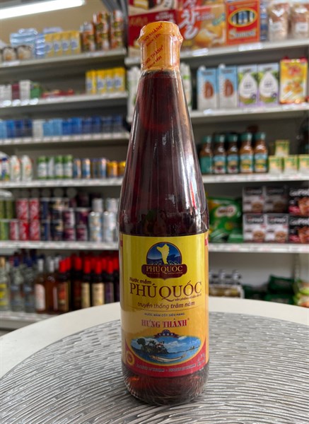 Nước Mắm Phú Quốc 650ml